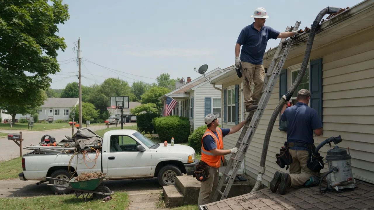 Gutter Installation in Trufant, MI near me